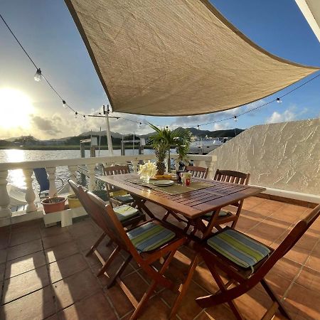 Sunny Villa In The Marina - Excellent Water Views Jolly Harbour Exterior foto